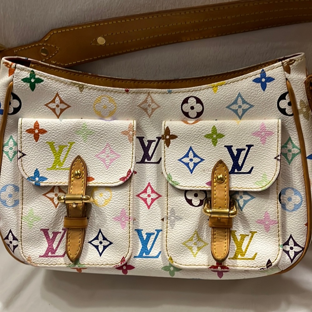 Louis Vuitton monogram multicolor lodge PM